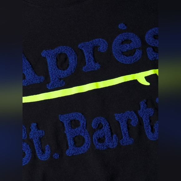 MC2 Saint Barth Apres St. Barth Crewneck T-Shirt MADE IN PORTUGAL - Picture 6 of 6